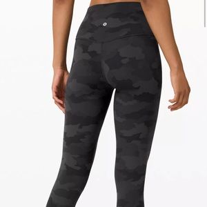 Lululemon Camo Aligns